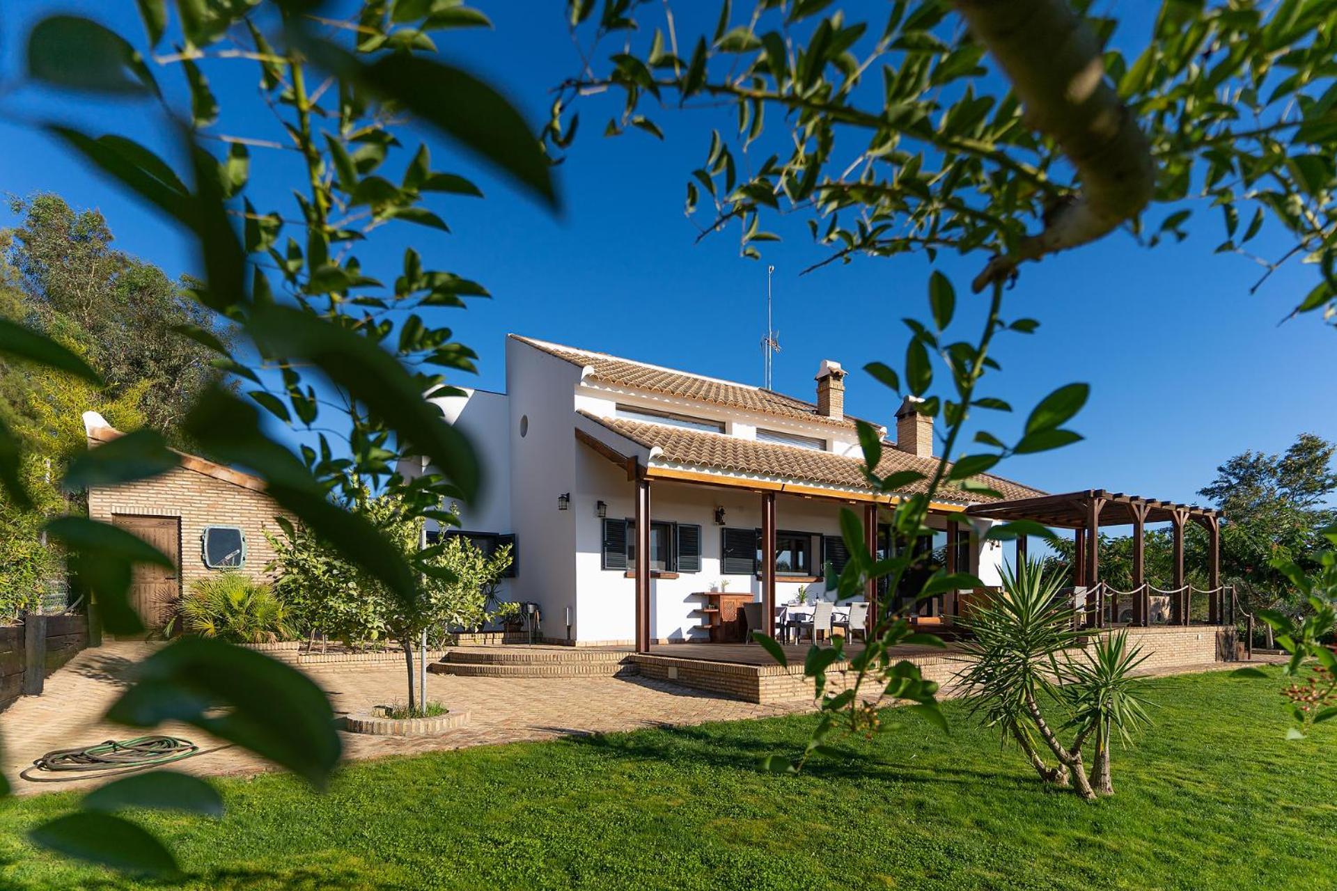 Finca Mis Morenas Palos de la Frontera Ngoại thất bức ảnh